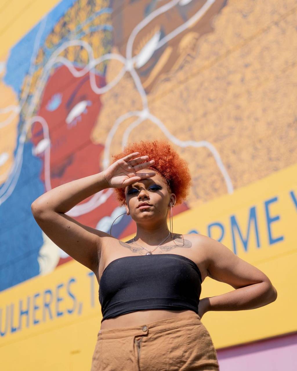 Lya Nazura e a força do afrofuturismo para descolonizar a arte