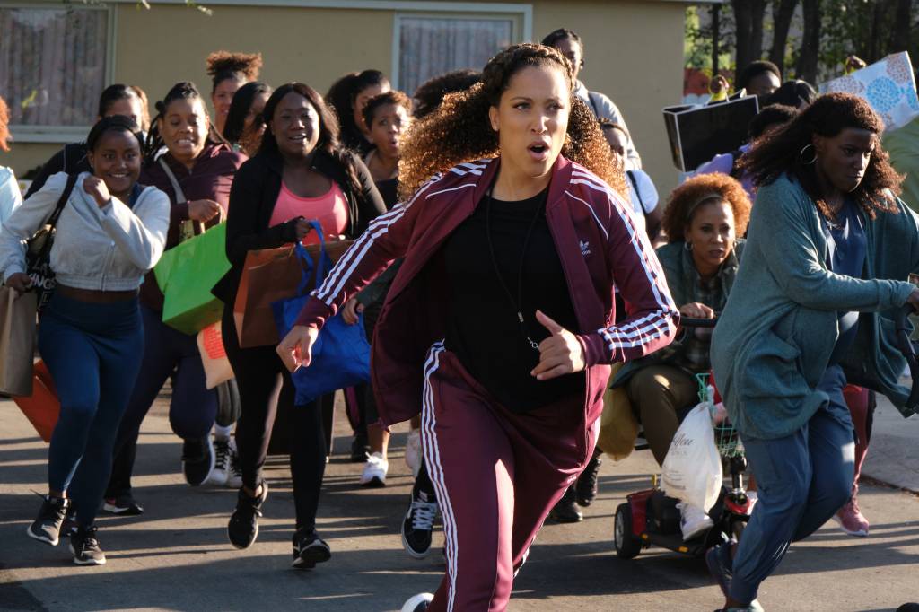 823429_5947388_5921x3947 Robin Thede em cena de 'A Black Lady Sketch Show'.