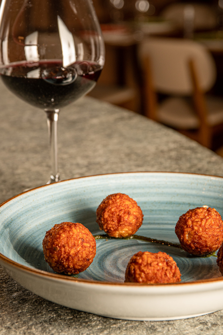 Arancini del Giorno Foglia Forneria