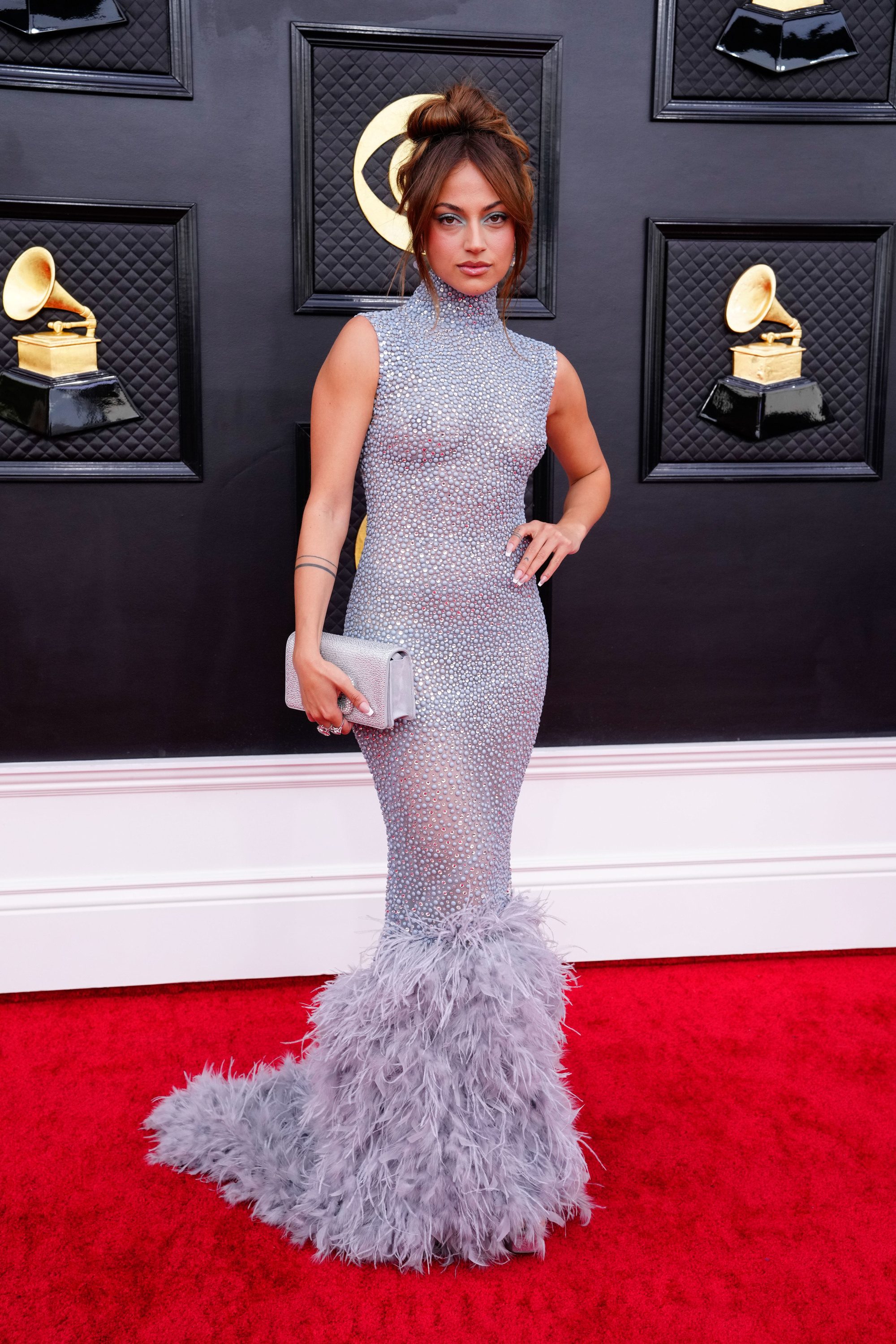 A atriz e cantora b&uacute;lgara Inanna Sarkis.