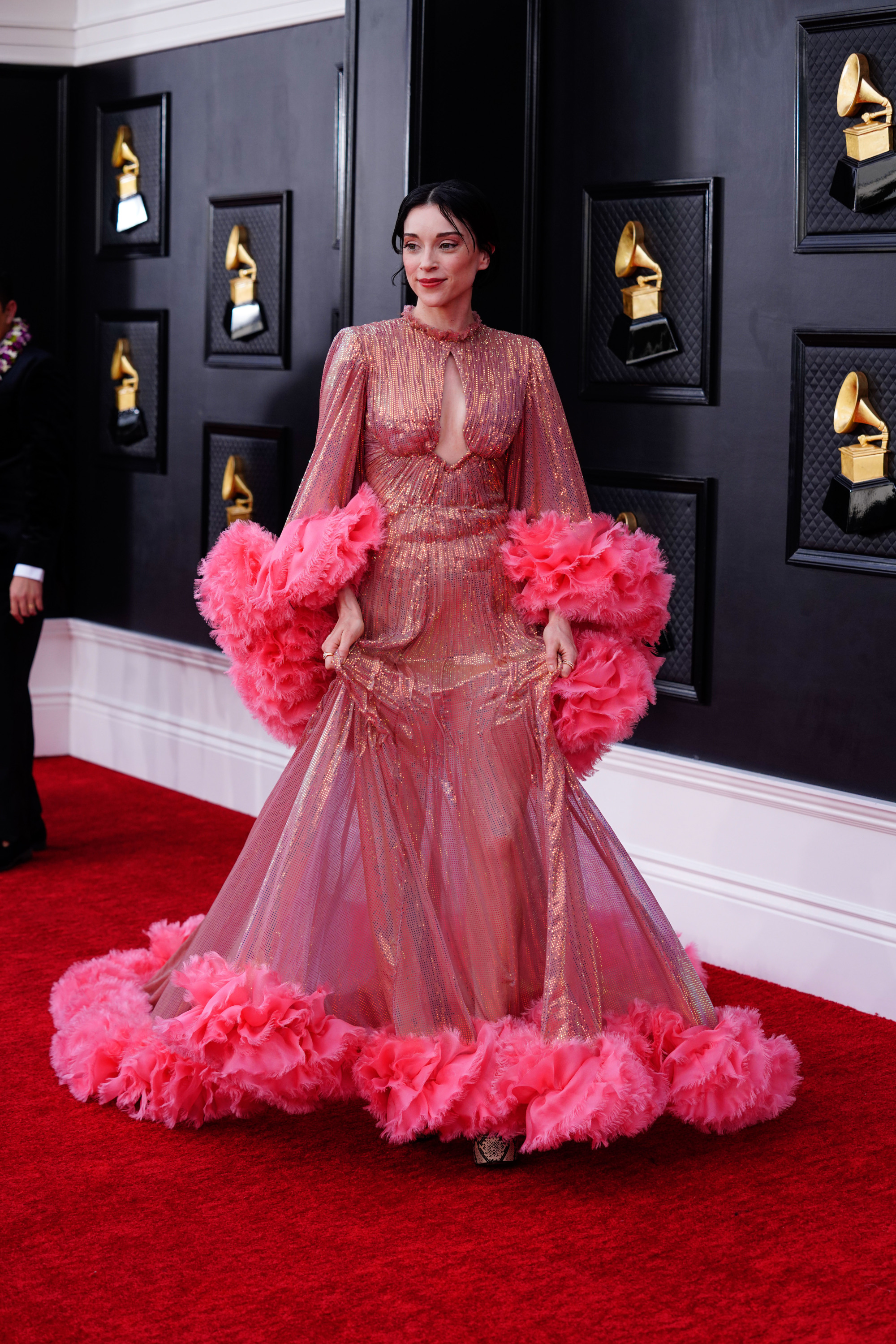St. Vincent venceu a categoria Melhor &Aacute;lbum Alternativo com Daddy's Home.