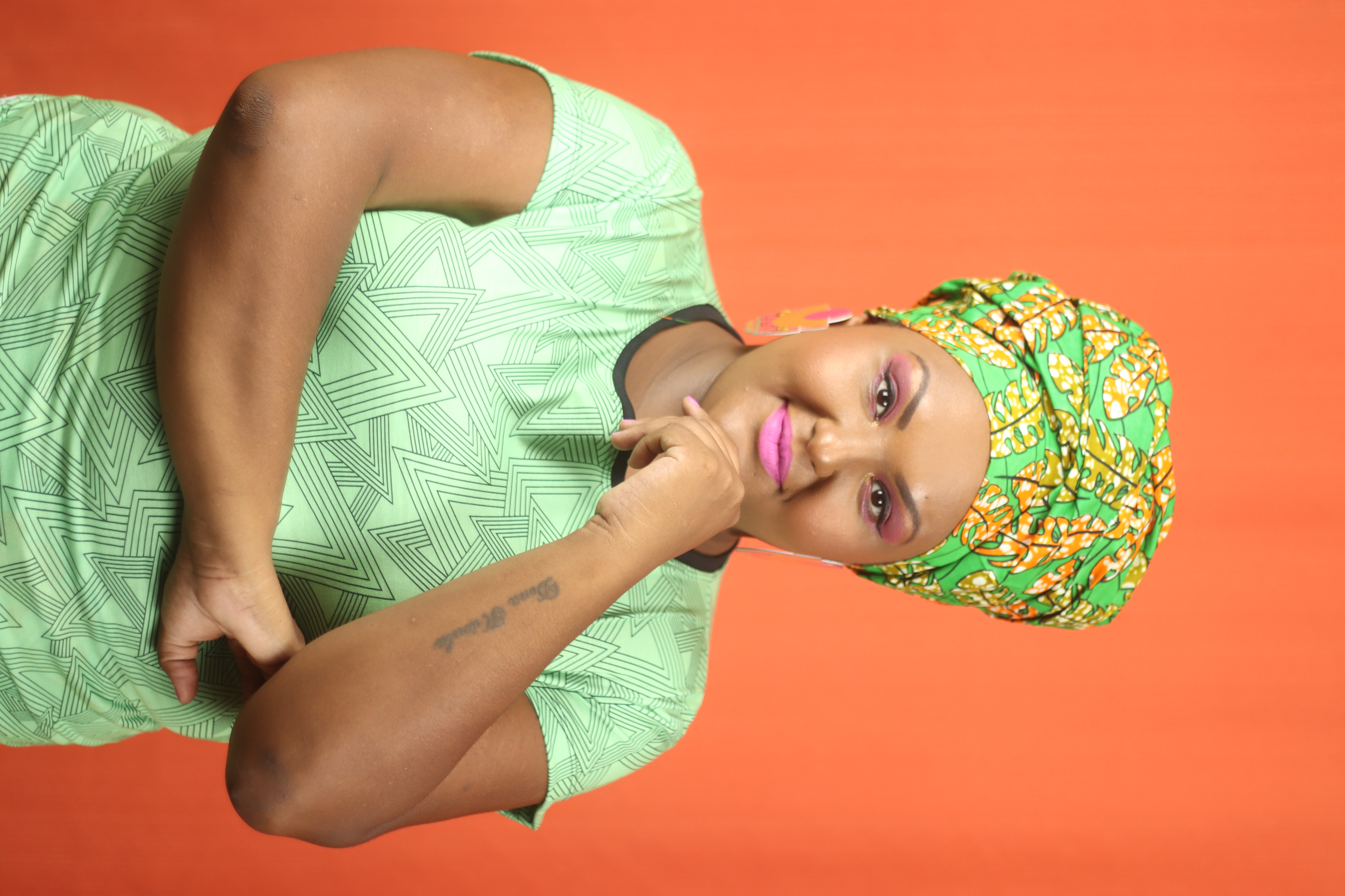 Michelle Fernandes, propriet&aacute;ria daBoutique da Krioula