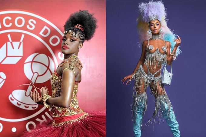 Os looks mais icônicos das famosas no Carnaval 2022