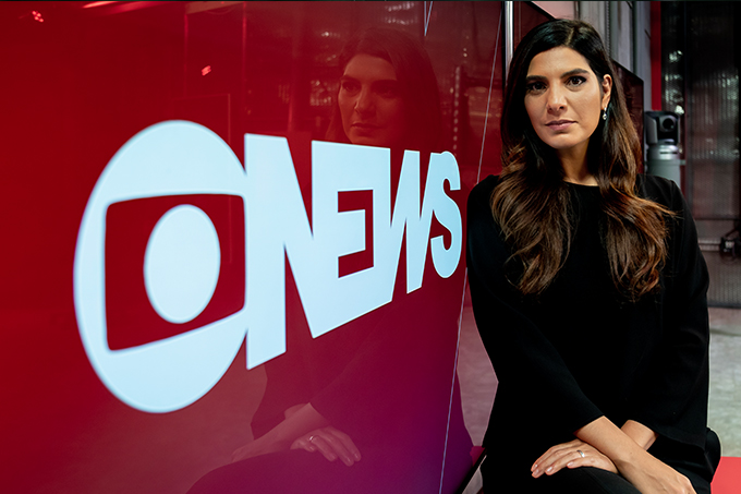 Entrevista com a jornalista Andréia Sadi, da GloboNews