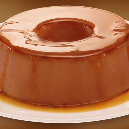 Pudim de doce de leite Pudim de doce de leite
