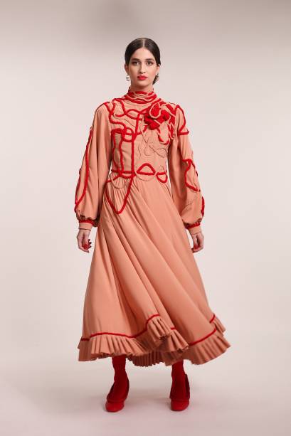 Vestido Frida Coraz&oacute;n e art&eacute;rias