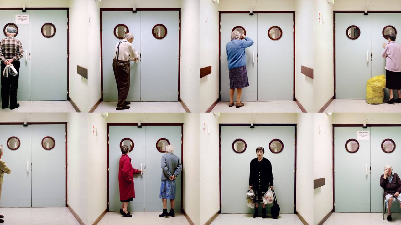 fotografia sobre alzheimer