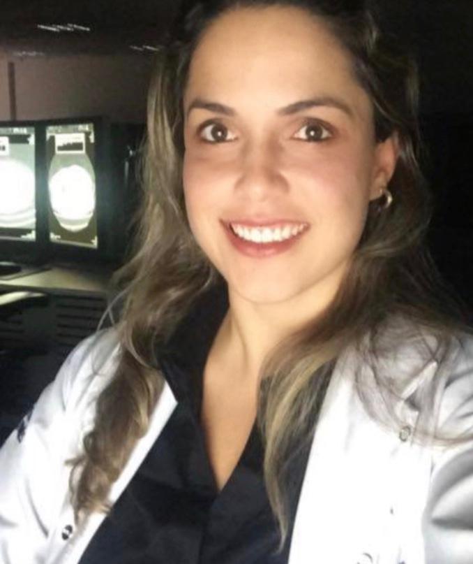 Dra Thais Lima (2) (1) Thaís Lima, cardiologista e gerente médica do Hospital Nove de Julho -