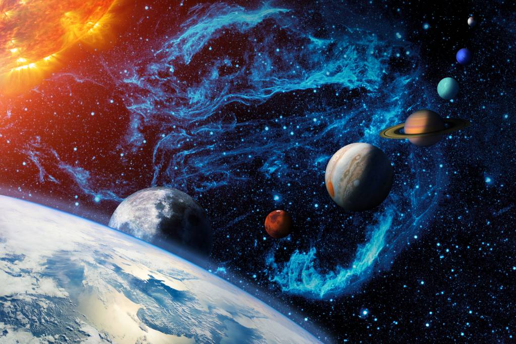 Cinco planetas poderão ser vistos a olha nu neste fim de semana; entenda