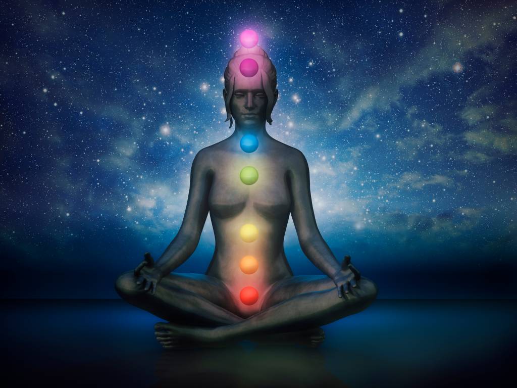 chakras O reiki realinha os nosso sete chakras principais.