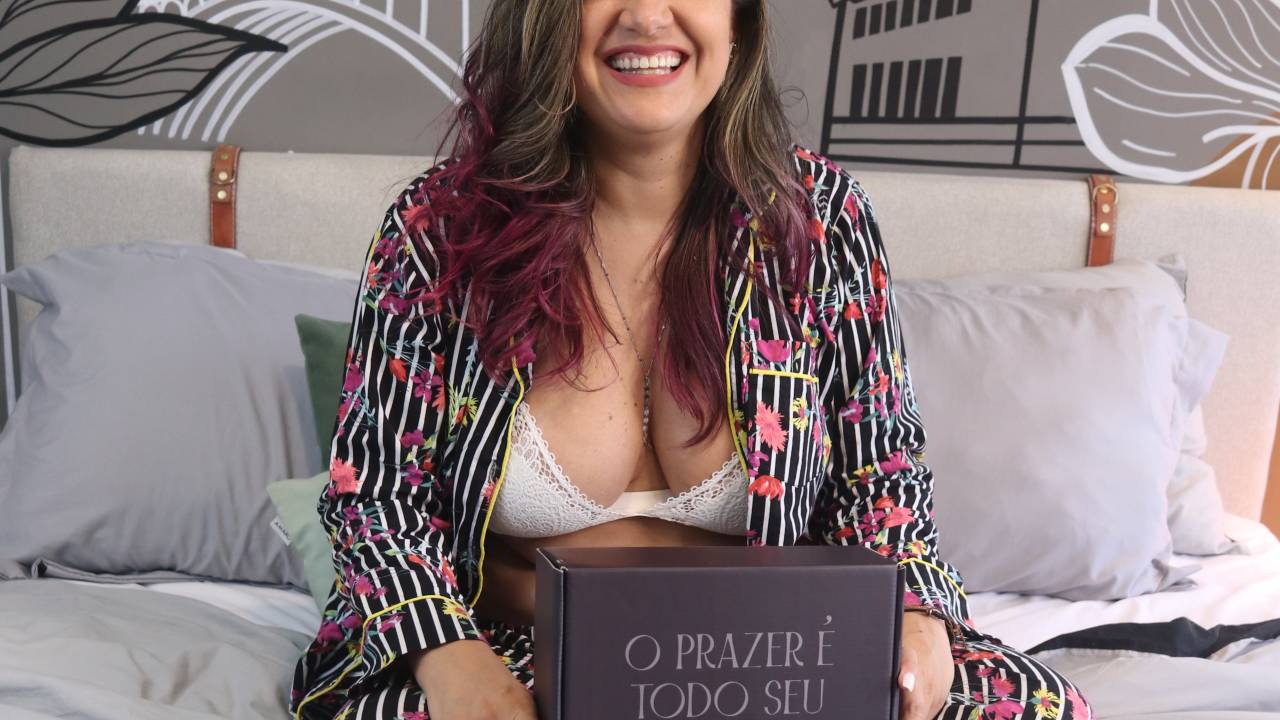 Tâmara Wink, uma das criadoras do Muito Prazer Club.