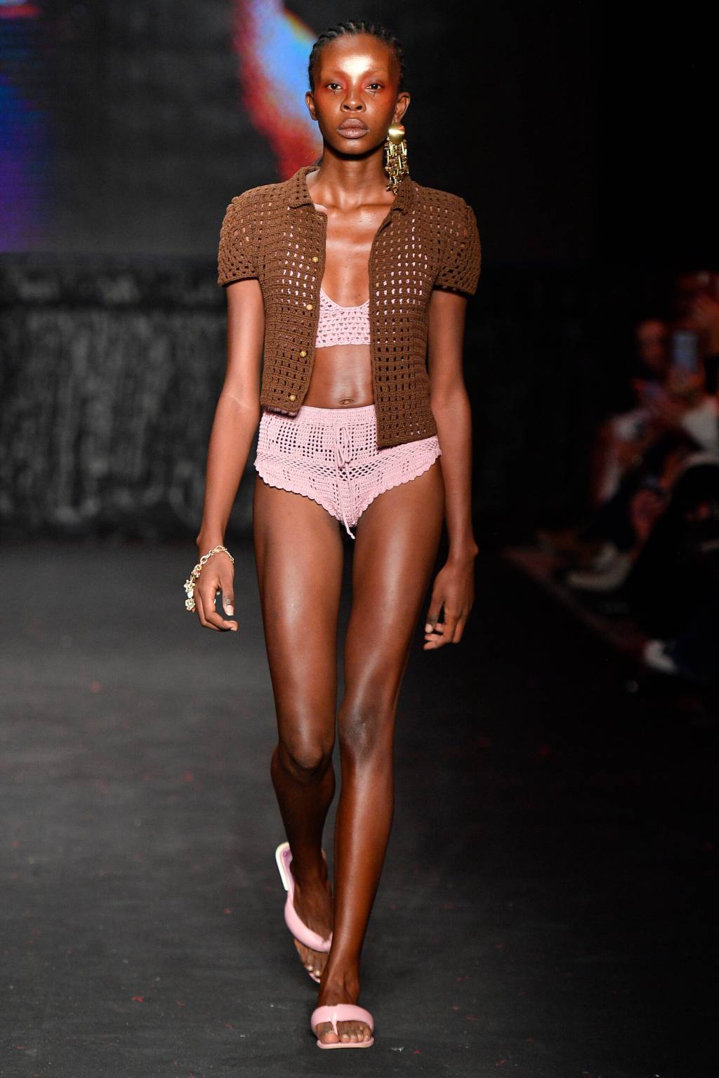Desfile do Ateli&ecirc; M&atilde;o de M&atilde;e na SPFW N53.