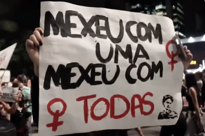 documentários feministas - Mexeu Com Uma, Mexeu Com Todas