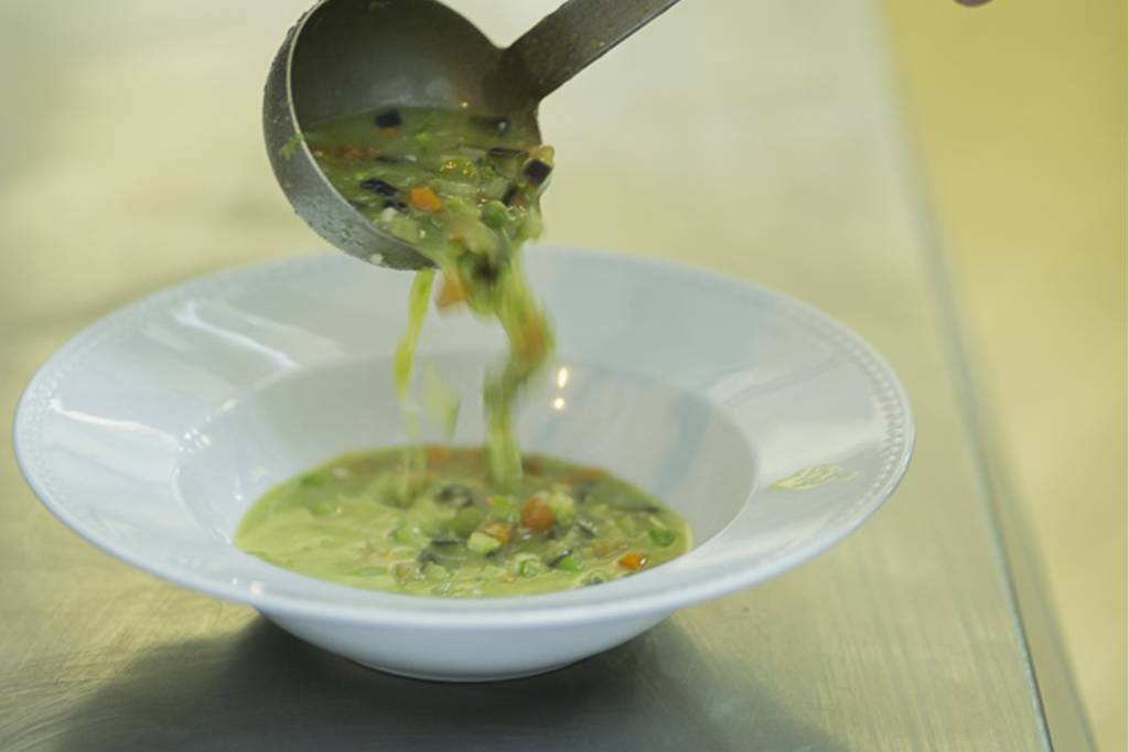 Minestrone Ligure, do Piselli Jardins Minestrone Ligure, do Piselli Jardins