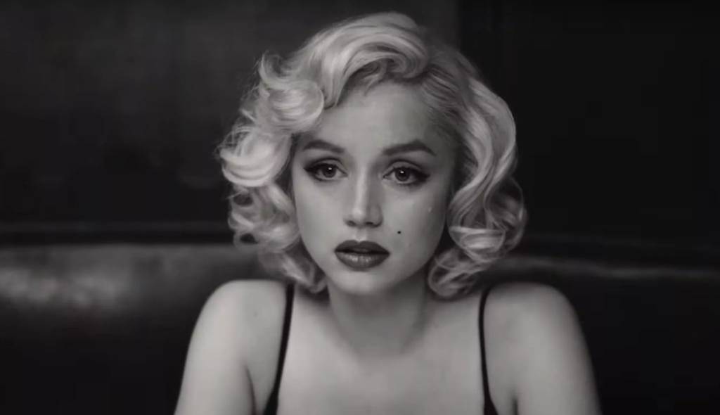 Ana de Armas interpreta Marilyn Monroe em 