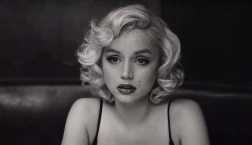 Netflix libera trailer de ‘Blonde’, filme polêmico sobre Marilyn Monroe