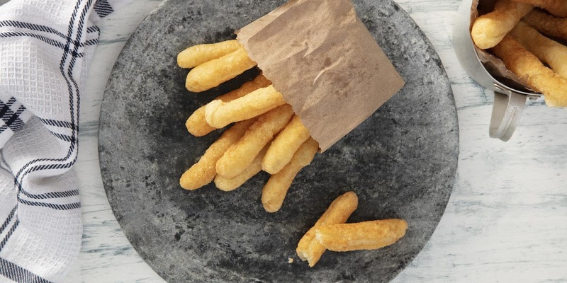 Receita de biscoito de polvilho frito Receita de biscoito de polvilho frito