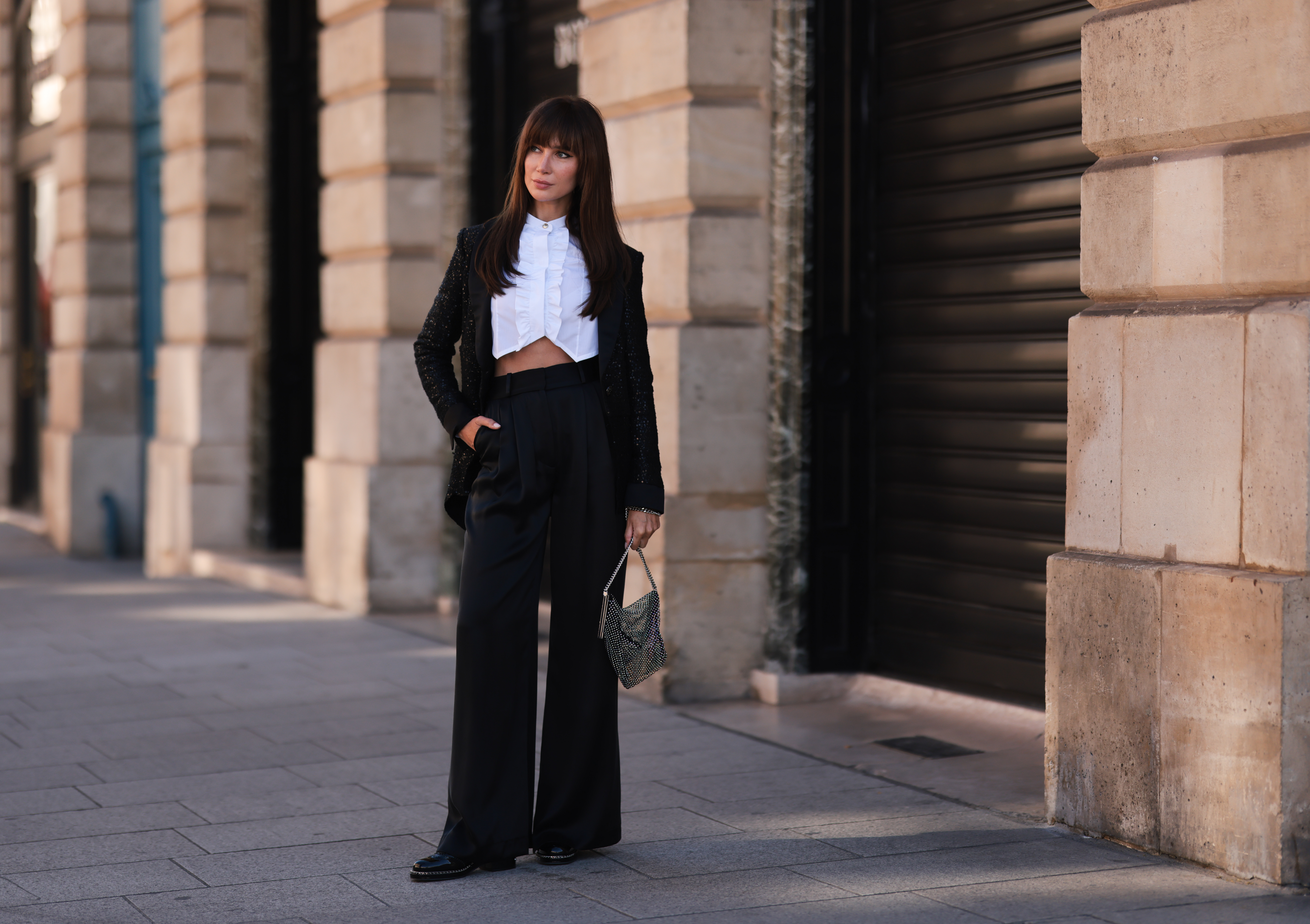 8 produções do street style de Paris para inspirar seus looks de trabalho