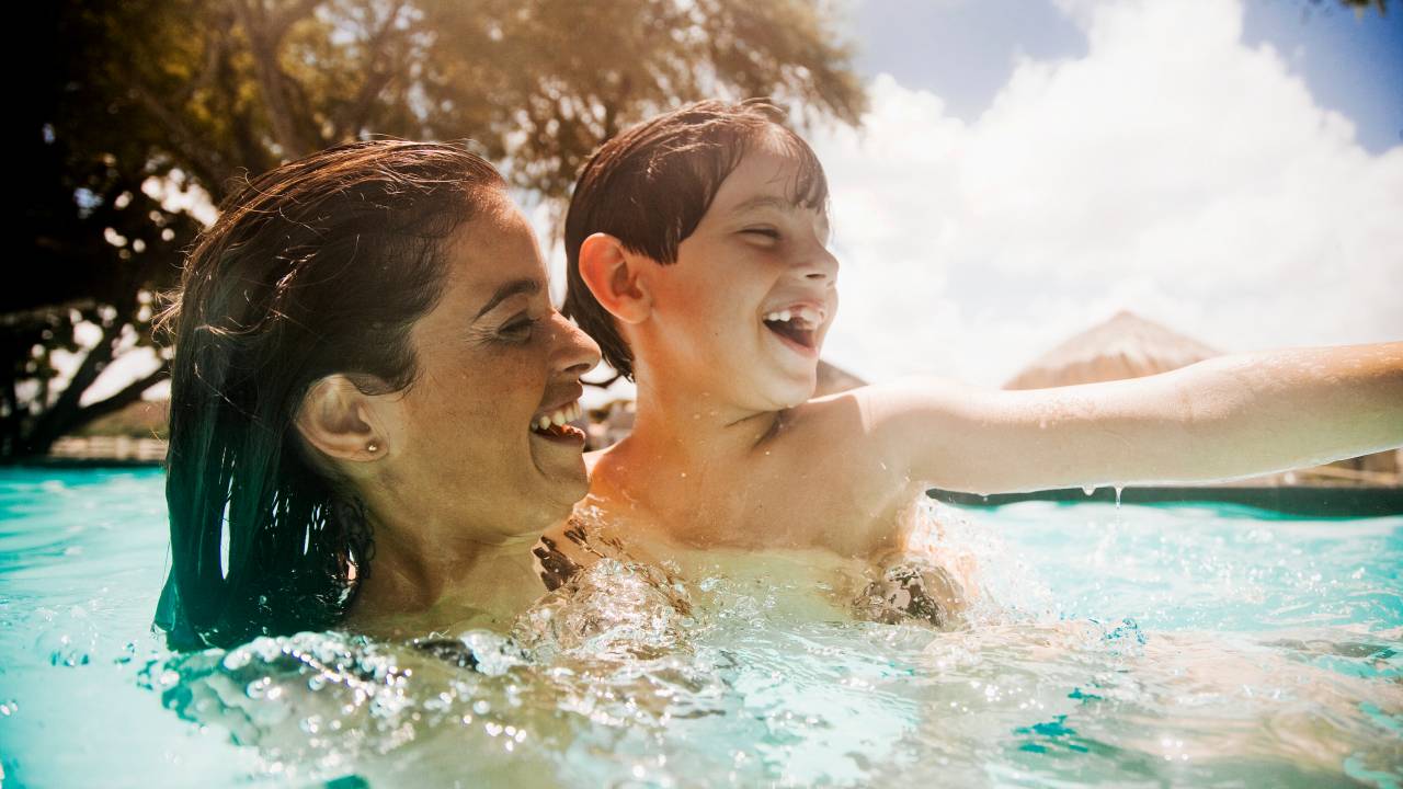 lugares para viajar com filhos no brasil
