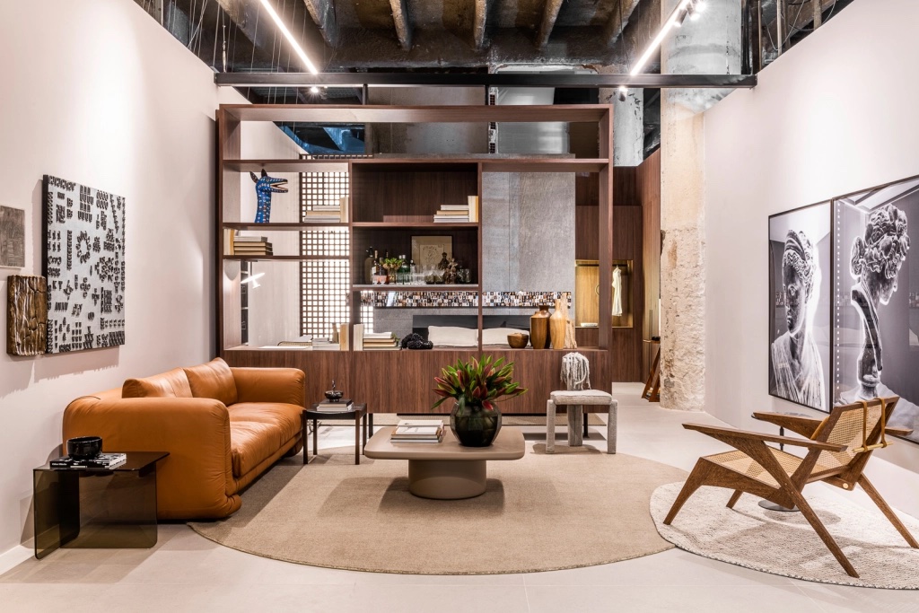 Loft valoriza a arquitetura moderna e reforça urbanidade na CASACOR SP