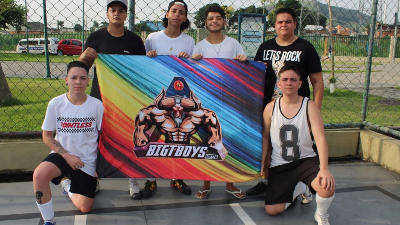 BigTBoys, primeira equipe formada por homens trans no Rio de Janeiro