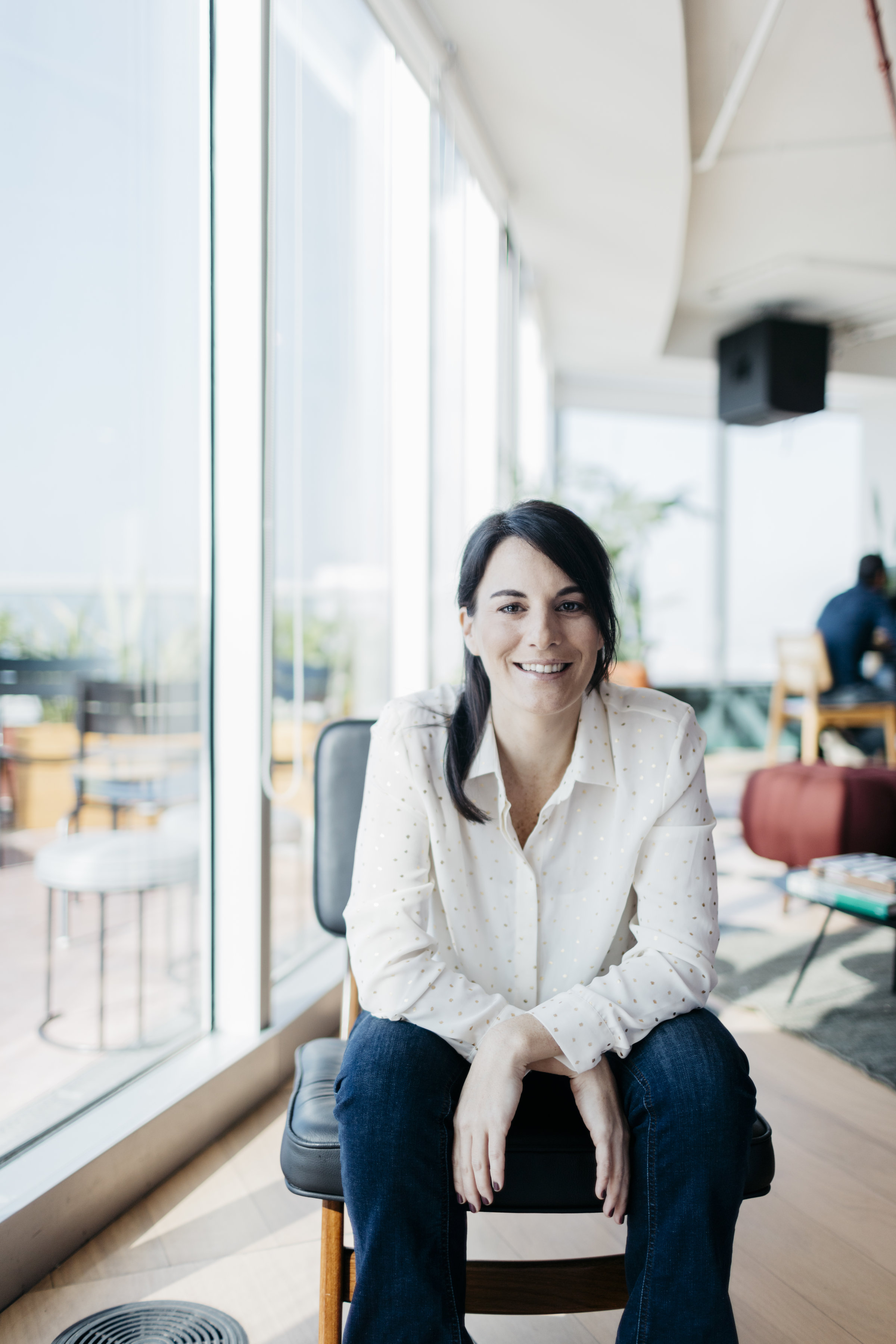 Maria Laura Dalul: diretora de design da WeWork na Am&eacute;rica Latina