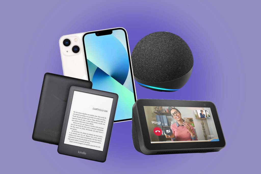 7 eletrônicos com preços imperdíveis para conferir no Prime Day 2022