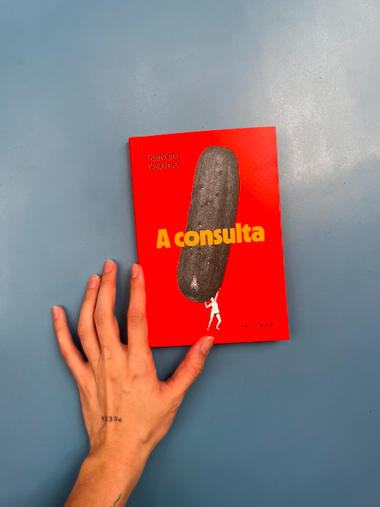 “A Consulta”, de Katharina Volckmer, é perfeito para ler de uma vez
