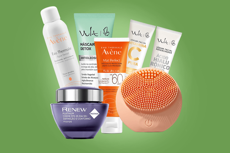 15 produtos essenciais para manter sua skincare completa
