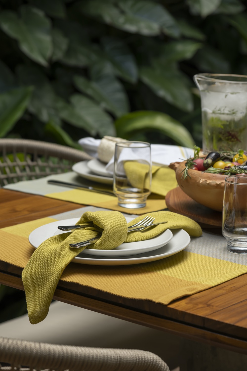 roupa de mesa est&uacute;dio avel&oacute;s