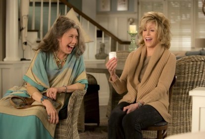 séries sobre amizade - grace and frankie