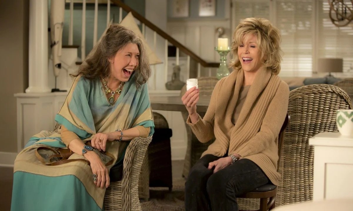 séries sobre amizade - grace and frankie