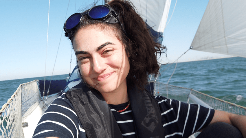 <span>Tamara Klink é uma escritora e velejadora de São Paulo. Aos 24 anos, ela se tornou a mais jovem brasileira a atravessar o Oceano Atlântico sozinha em um veleiro. </span><span>Hoje, ela espalha pelo mundo aquilo que viu durante suas viagens pelos oceanos e luta pela preservação não só deles, como de todo o meio ambiente.</span><u></u><u></u> <span>Tamara Klink é uma escritora e velejadora de São Paulo. Aos 24 anos, ela se tornou a mais jovem brasileira a atravessar o Oceano Atlântico sozinha em um veleiro. </span><span>Hoje, ela espalha pelo mundo aquilo que viu durante suas viagens pelos oceanos e luta pela preservação não só deles, como de todo o meio ambiente.</span><u></u><u></u>