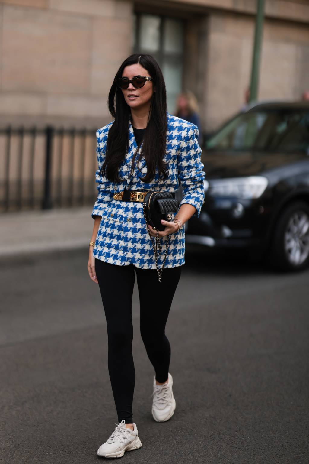 looks com legging – blazer colorido looks com legging - blazer colorido