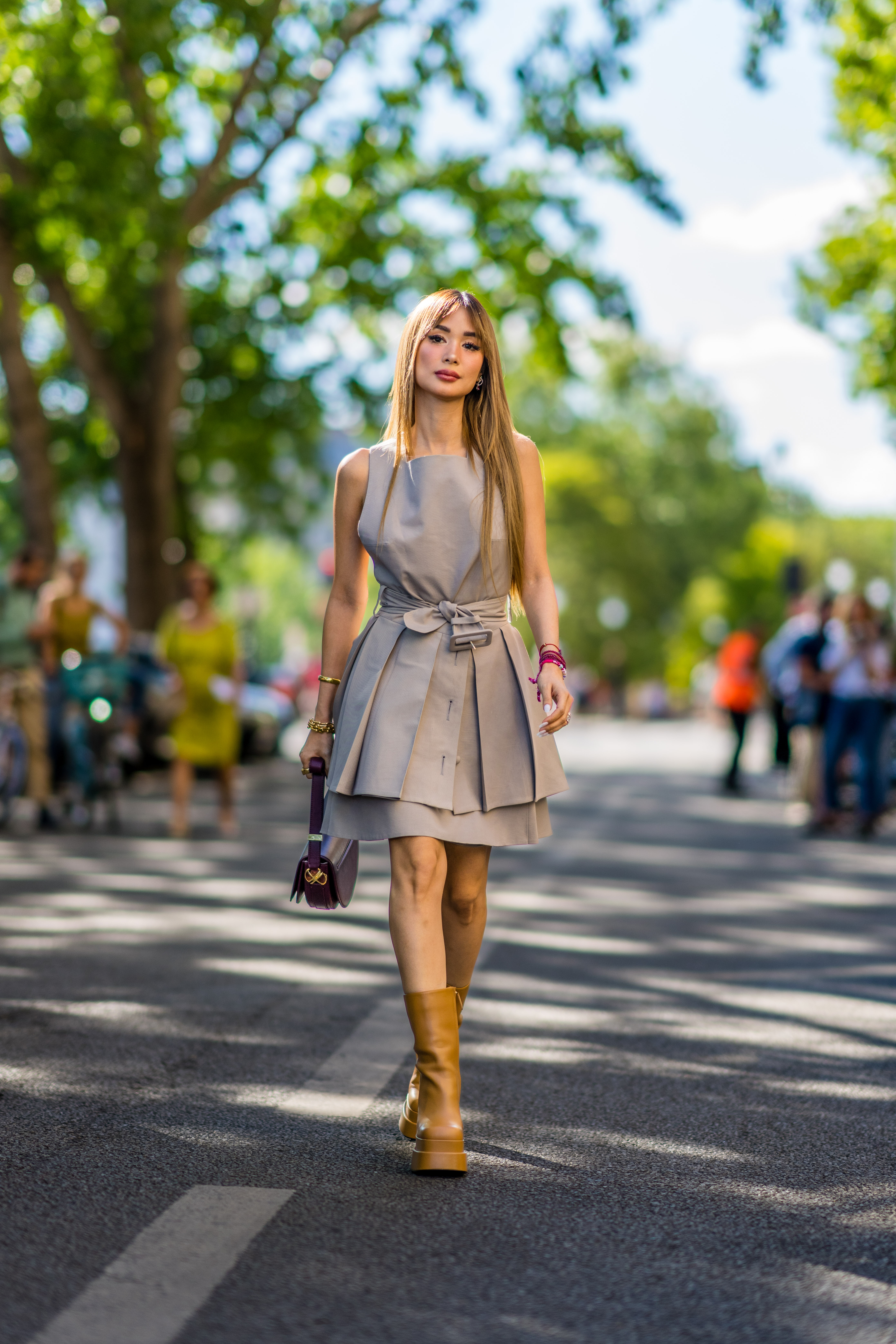 tend&ecirc;ncias de botas para o inverno - plataforma