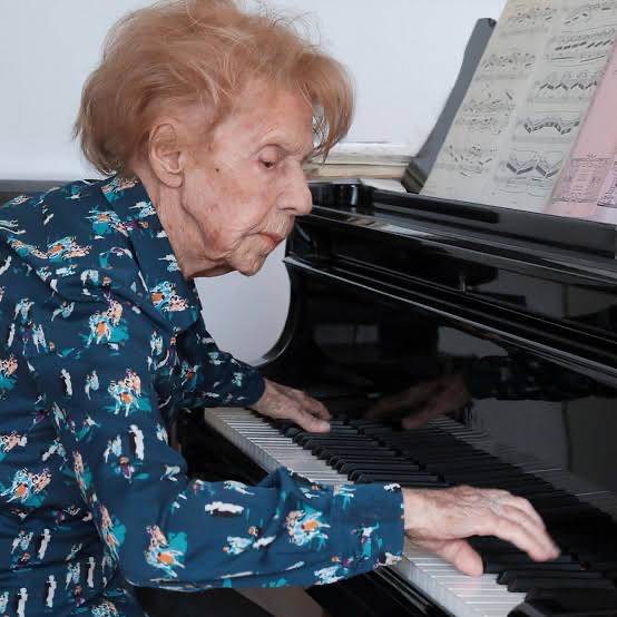 pianista Colette Maze