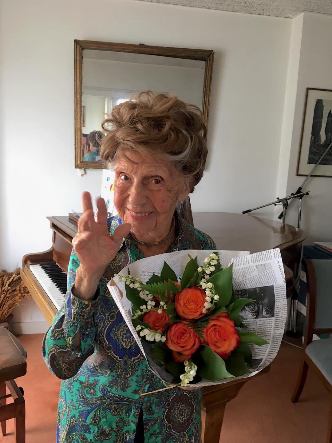 pianista Colette Maze