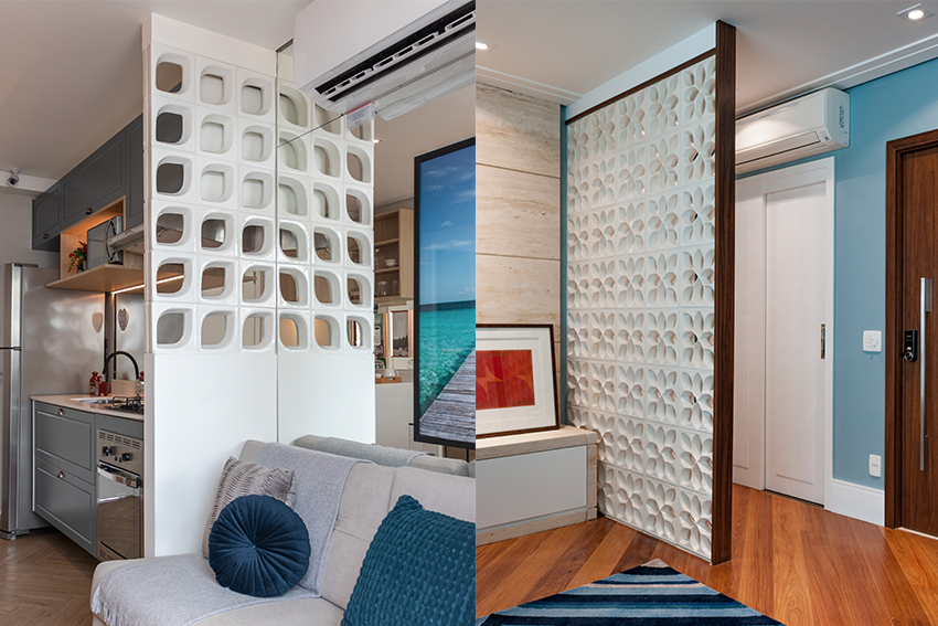 Decoração - projetos com cobogó