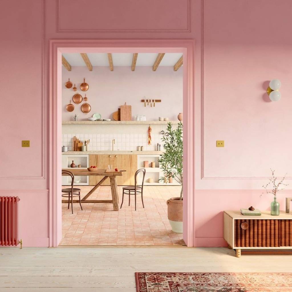 como-usar-rosa-decoracao2 como usar rosa na decoração