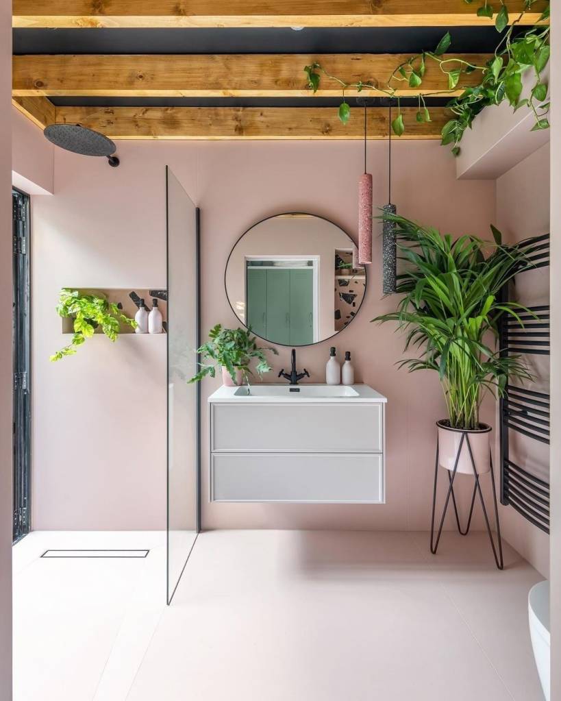como-usar-rosa-decoracao8 Como usar rosa na decoração