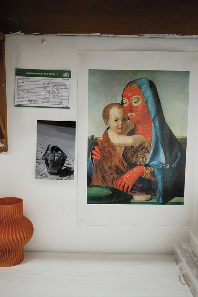 Decora&ccedil;&atilde;o - o apartamento em Santa Teresa da stylist Roberta Campos