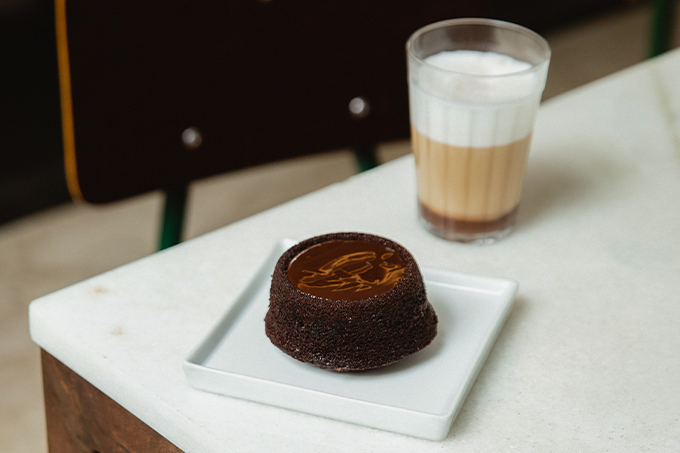 Receita de Bolo vulcão de chocolate