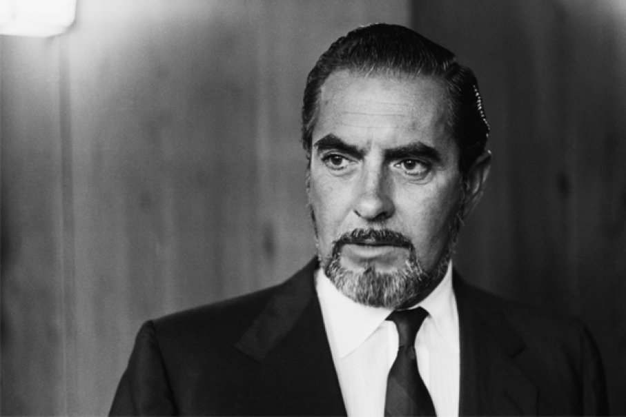 Tyrone Power, reconhecido por seu papel no clássico 