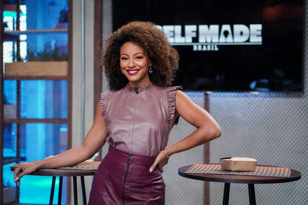 Sheron Menezzes fala sobre gravações intensas do ‘Self-Made Brasil’