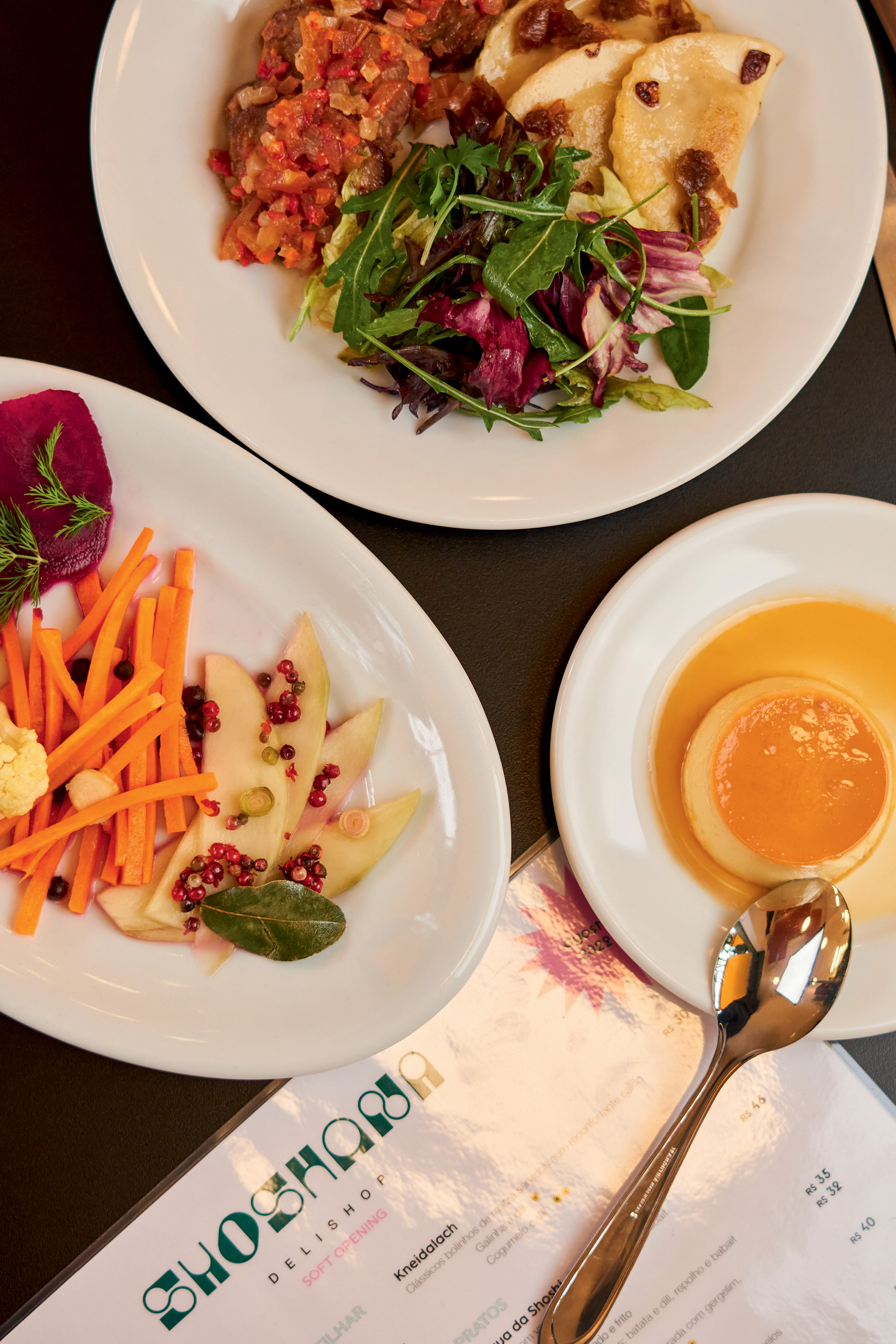 Receber Shoshana, o &uacute;ltimo restaurante judaico do Bom Retiro
