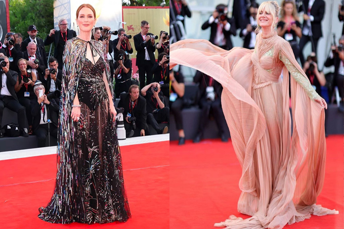 Os melhores looks da abertura do Festival de Veneza