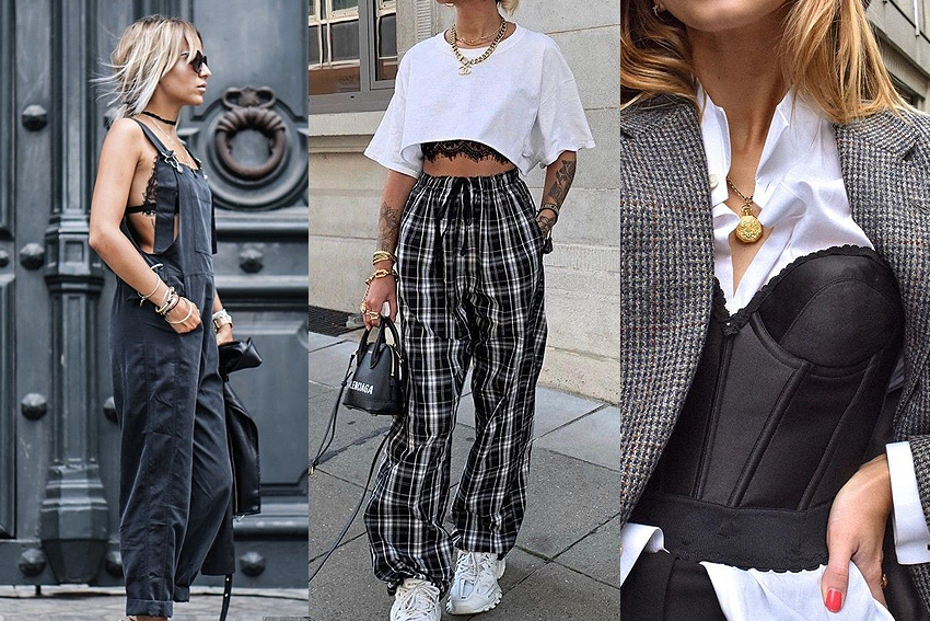 Casa Clã: Descubra como (e porque) usar lingerie como outwear