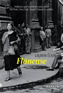 Leituras de Claudia Capa de 'Flâneuse'.