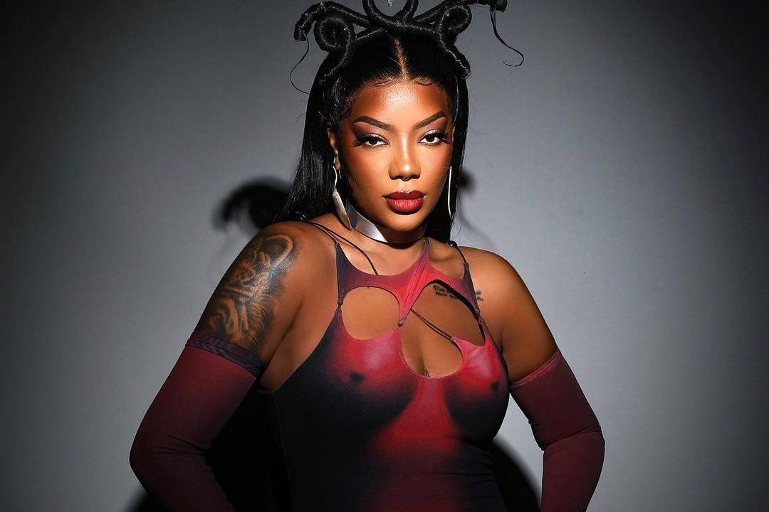 Ludmilla no Prêmio Multishow 2022
