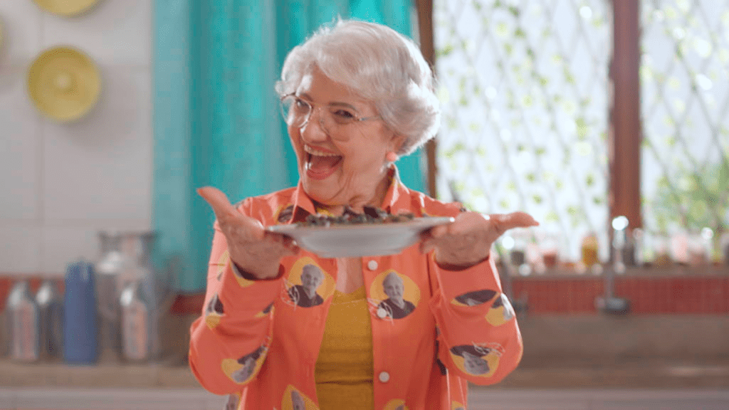 Saudades da comida da vó?